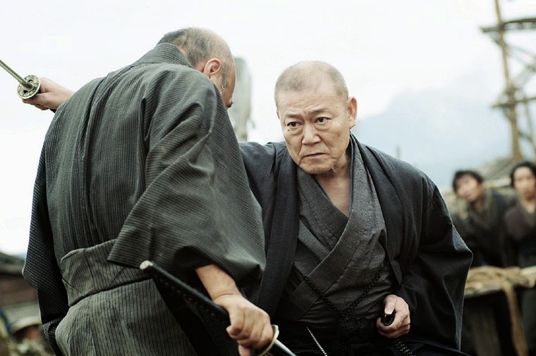 Unforgiven (2013), un remake japonés del clásico de Clint Eastwood.