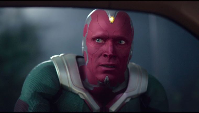 Paul Bettany vuelve como Visión