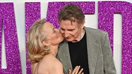 Pamela y Liam, de coestrellas a algo más.&nbsp;