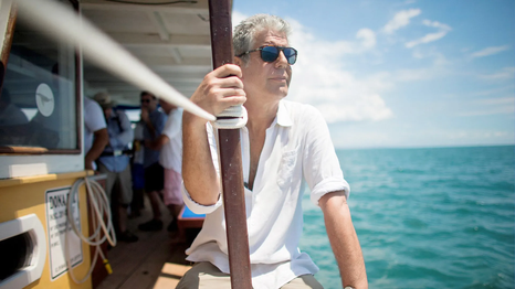 Anthony Bourdain realizó 12 temporadas de esta serie. Anthony Bourdain realizó 12 temporadas de esta serie.