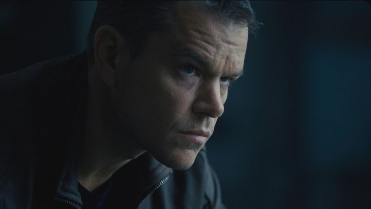 Matt Damon en Jason Bourne, la última película de la saga. Matt Damon en Jason Bourne, la última película de la saga.