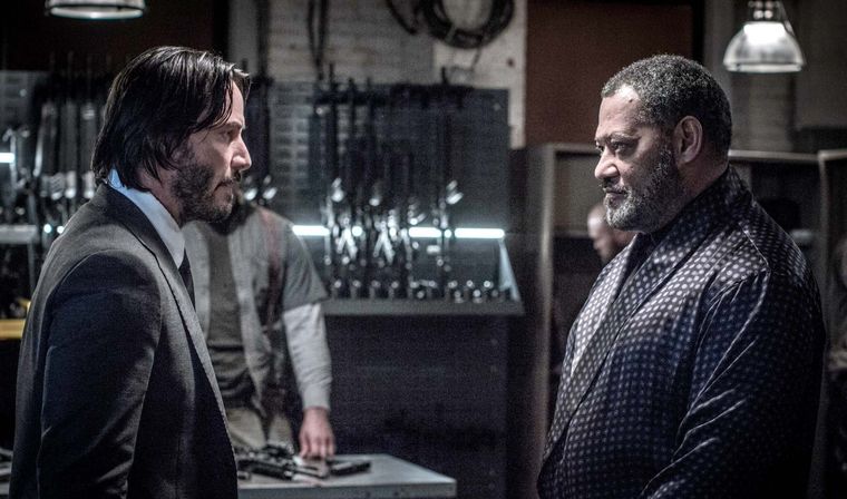 John y el Bowery KIng