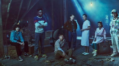 La banda Hawkins se prepara para el final