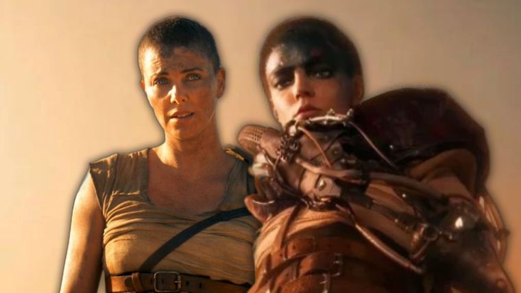 Charlize Theron y Anya Taylor-Joy interpretan a Imperator Furiosa en la saga de Mad Max.