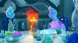 Elementos fue una de las grandes producción de Disney del 2023
