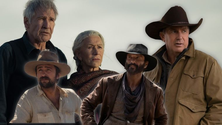 El universo Yellowstone se expande cada vez más