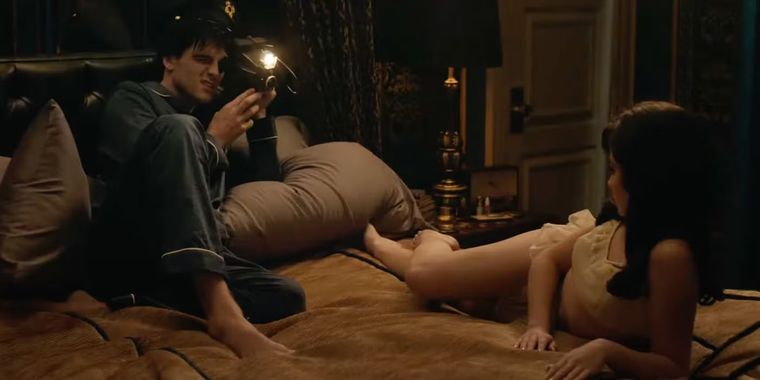 Cailee Spaeny y Jacob Elordi son los protagonistas de Priscilla. Cailee Spaeny y Jacob Elordi son los protagonistas de Priscilla.