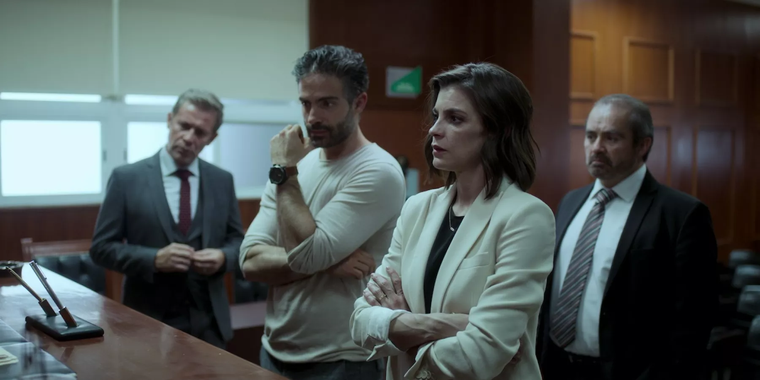 La serie mexicana cuenta con 18 episodios.