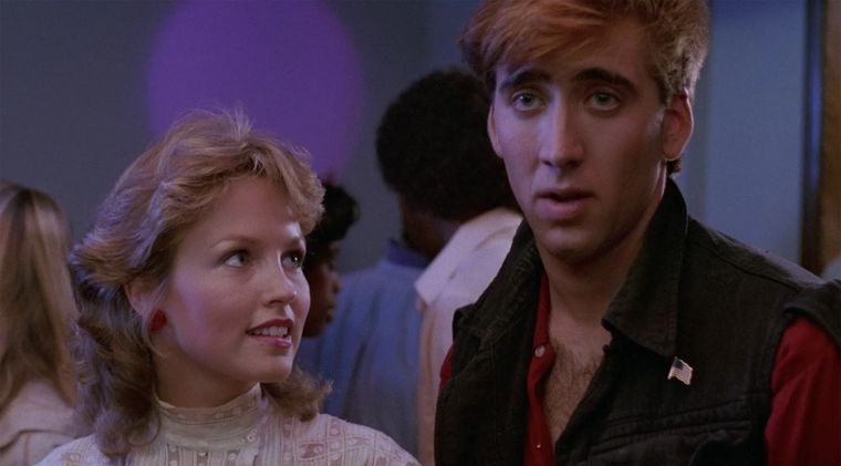 Esta comedia romántica ochentera tiene a un joven Nicolas Cage como protagonista Esta comedia romántica ochentera tiene a un joven Nicolas Cage como protagonista