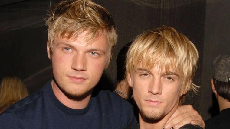 Nick y Aaron Carter mantenía una relación muy conflictiva