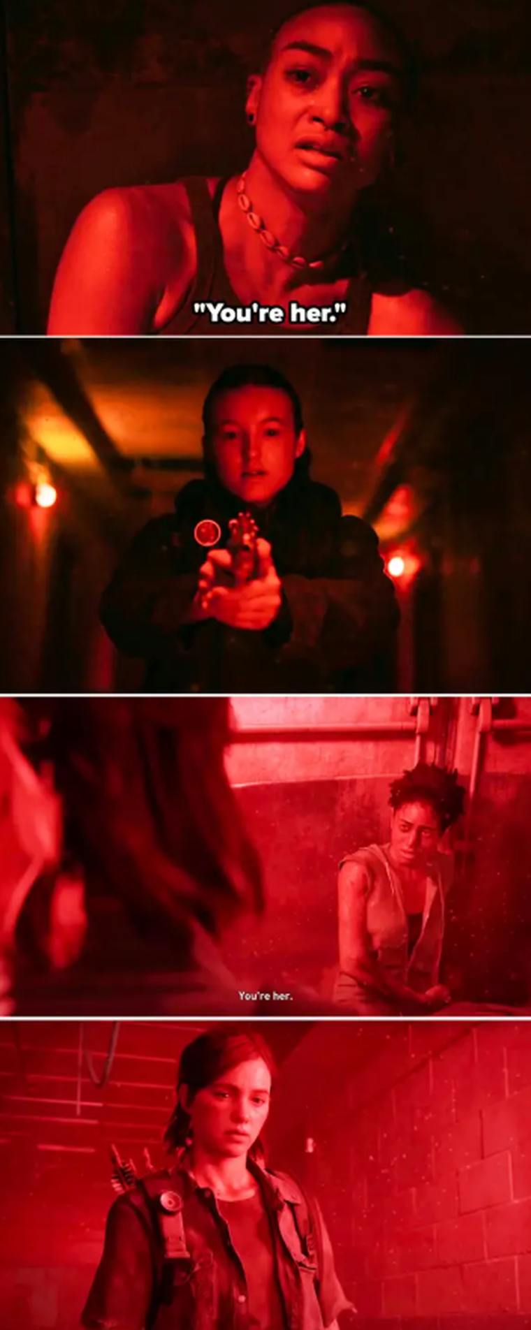 Varias escenas de The Last of Us son calcadas del videojuego Varias escenas de The Last of Us son calcadas del videojuego