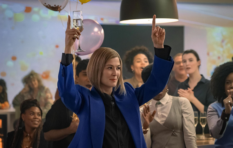 Las damas primero arrasa en Netflix