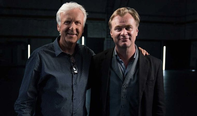 James Cameron y Christopher Nolan son dos de los directores del momento