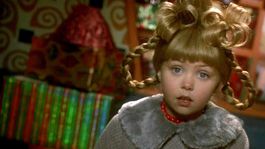 Taylor Momsen tenía solo 6 años cuando protagonizó El Grinch