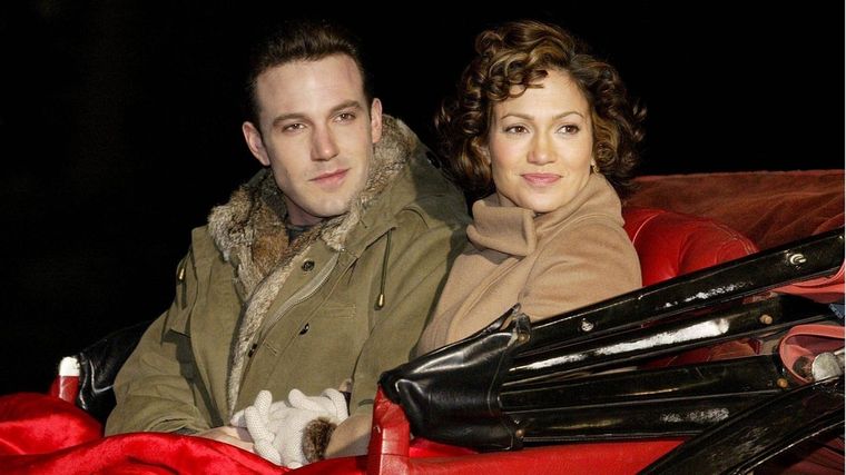 Ben Affleck y Jennifer Lopez protagonizaron dos películas durante su relación