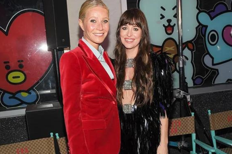 Las actrices son muy buenas amigas