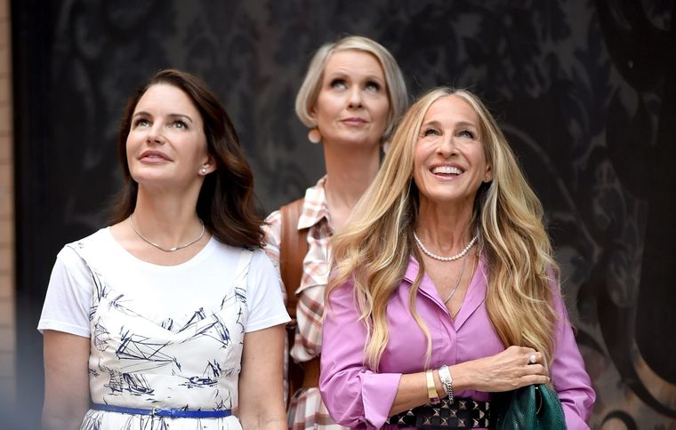 La historia de Carrie, Charlotte y Miranda aún no ha terminado