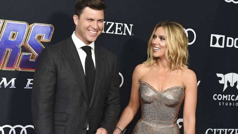 Scarlett Johansson recibió una broma pesada por parte de su novio
