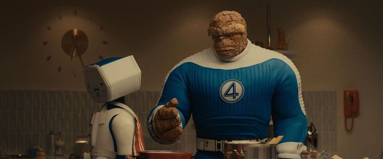 El apuesto Ben Grimm hace historia