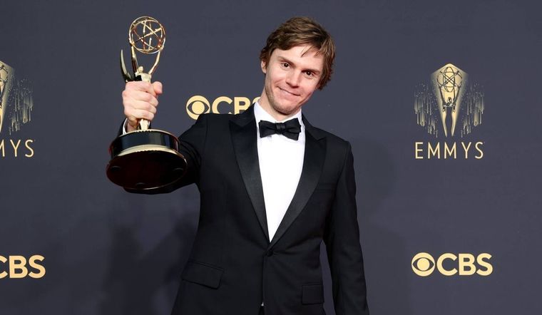 Evan Peters comenzó su carrera en el año 2004.