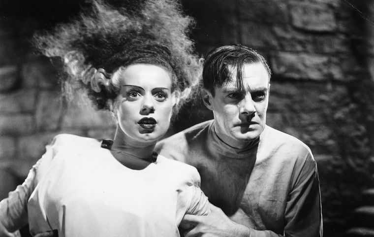 La novia de Frankenstein (1953). La novia de Frankenstein (1953).
