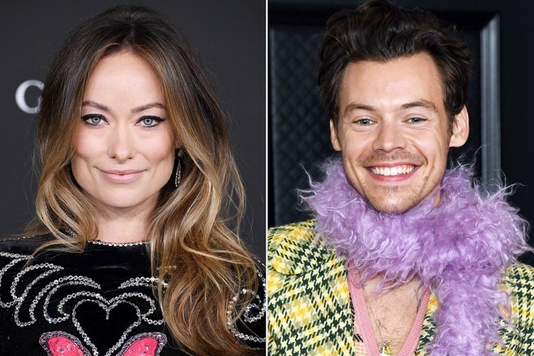 Olivia Wilde y Harry Styles, una de las parejas del momento