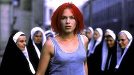 Franka Potente en Corre, Lola, corre (1998).