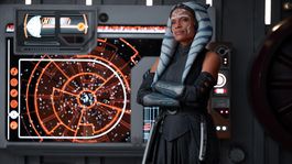 La Jedi Ahsoka Takano, interpretada por Rosario Dawson