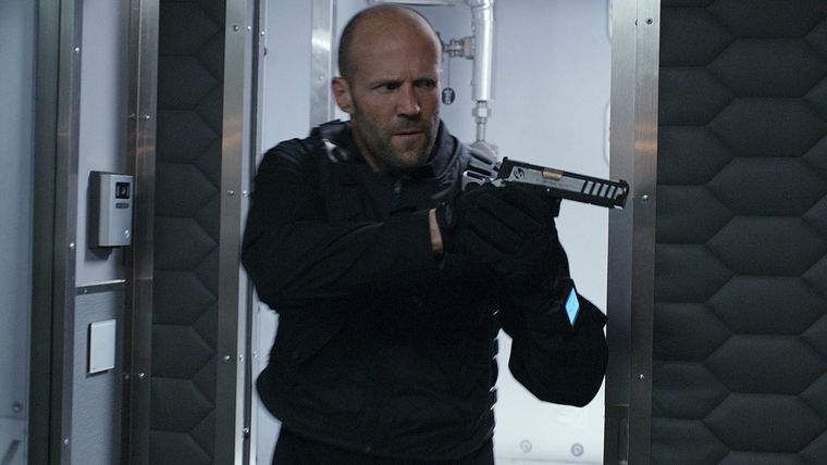 Justicia implacable tiene como protagoista a Jason Statham y arrasó en la taquilla de Estados Unidos