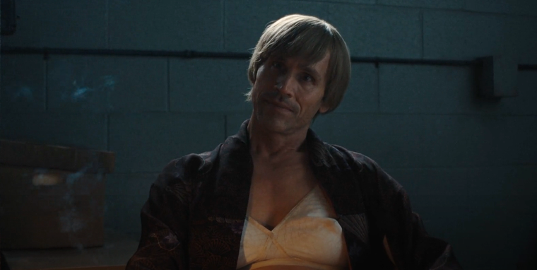 El actor Tobias Jelinek interpreta a Richard Speck en la tercera temporada de Monster. El actor Tobias Jelinek interpreta a Richard Speck en la tercera temporada de Monster. 