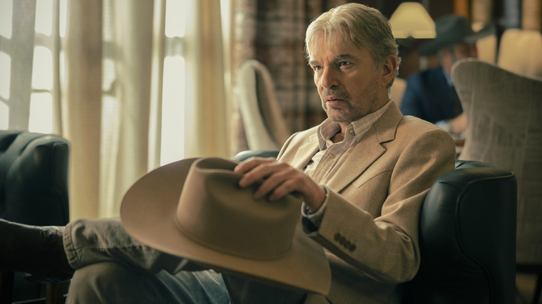 Billy Bob Thornton protagoniza la nueva temporada de Landman. Billy Bob Thornton protagoniza la nueva temporada de Landman.
