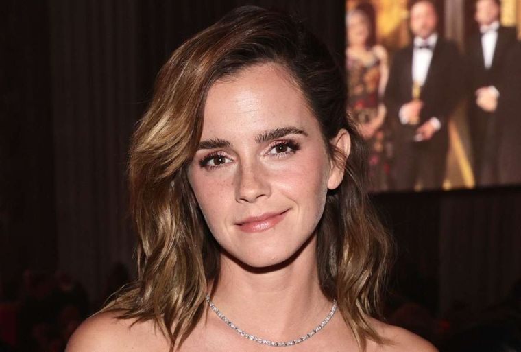 Emma Watson saltó a la fama con Harry Potter