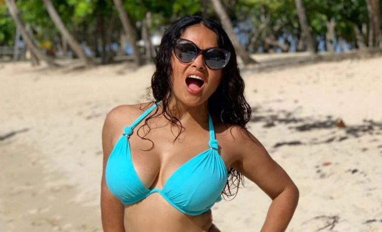 Salma Hayek demostró una vez más que sigue siendo una de las mujeres más hermosas de Hollywood