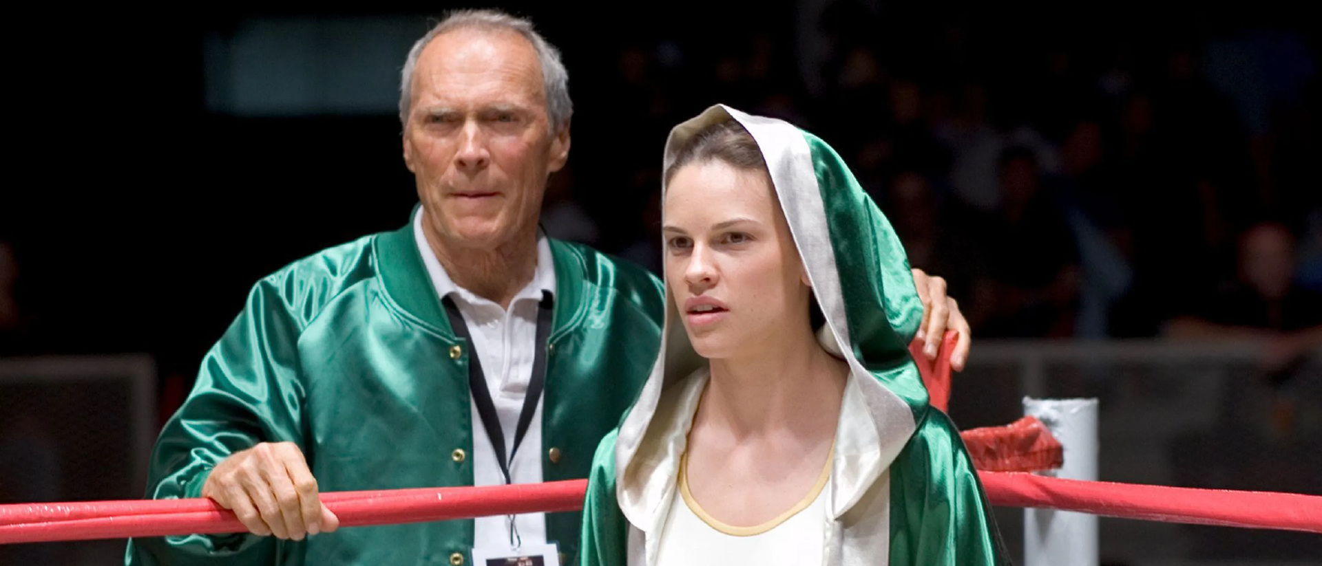 Estrenada en 2004, Million Dollar Baby sigue a un entrenador cuya vida cambiará con la llegada de una boxeadora a su gimnasio.