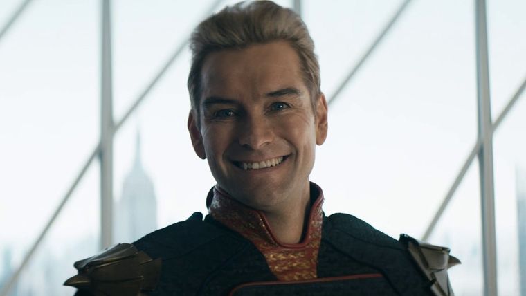 Hasta Homelander está feliz con la noticia