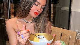 Belinda celebró su cumpleaños 33.