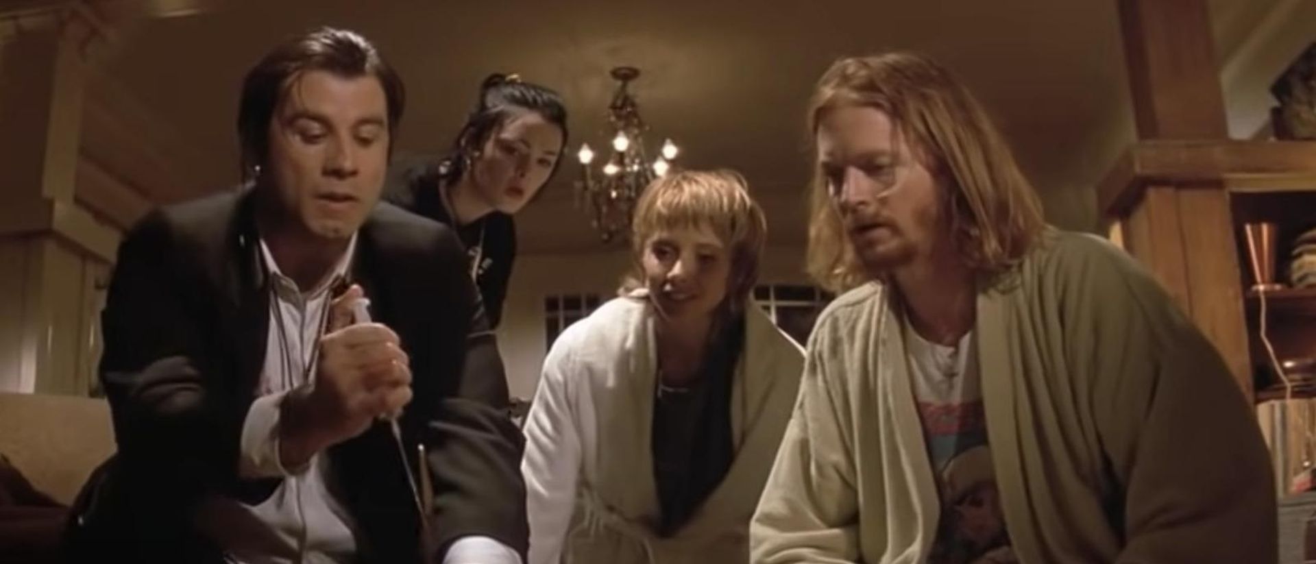 Pulp Fiction estrenó en 1994.&nbsp;