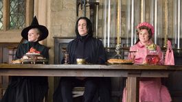 Minerva, Severus y Dolores