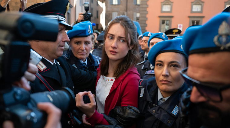 Amanda Knox: una historia retorcida llegó esta semana a Disney+