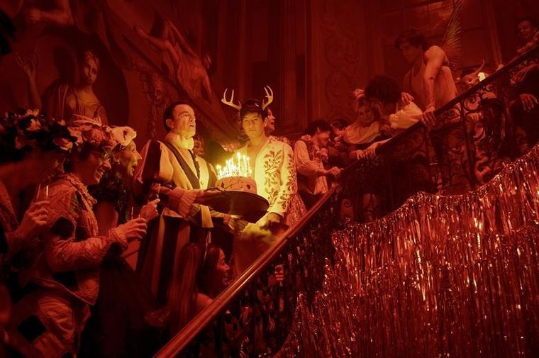 Saltburn, de Emerald Fennell. Saltburn, de Emerald Fennell.