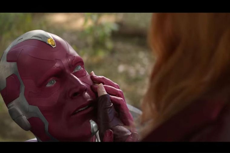 Los Vengadores deberían haber usado a Visión y la Gema de la Mente para enfrentar a Thanos.