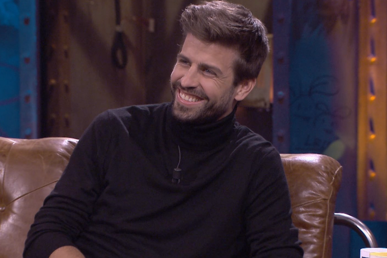 Gerard Piqué se volvió a reír de Shakira.