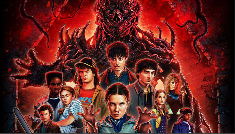 Stranger Things se despide a lo grande