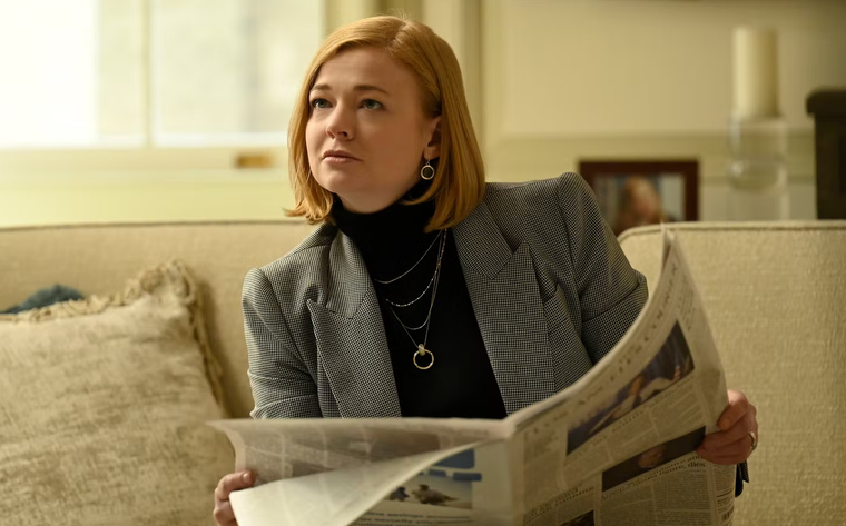 Sarah Snook interpreta a Shioban Roy