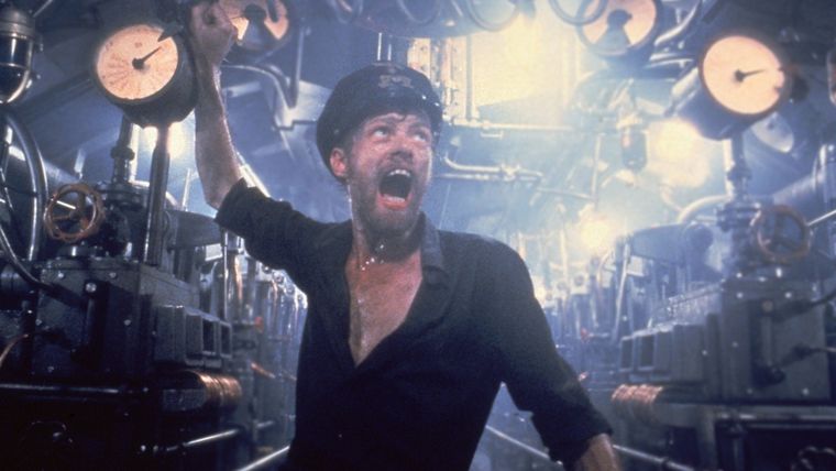 Jürgen Prochnow en El submarino (1981).