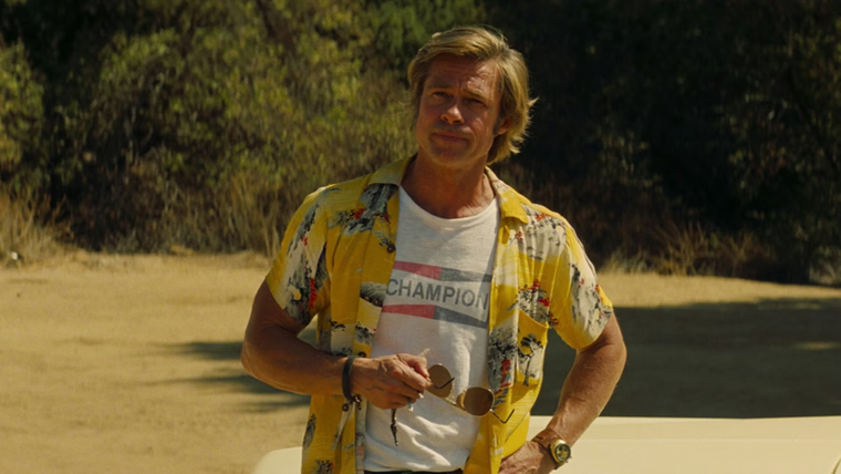 Brad Pitt repite su personaje de Once Upon a Time in Hollywood.&nbsp;