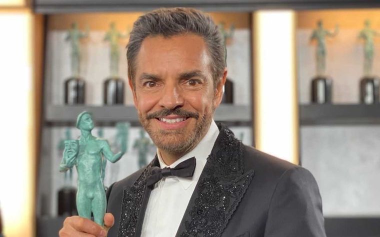 Eugenio Derbez tiene una familia muy dedicada al arte.