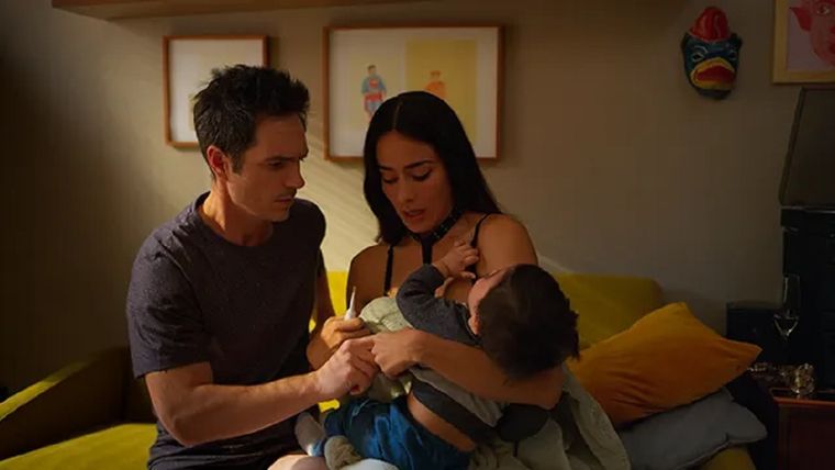 El niñero es una serie mexicana que cuenta con diez episodios en la plataforma