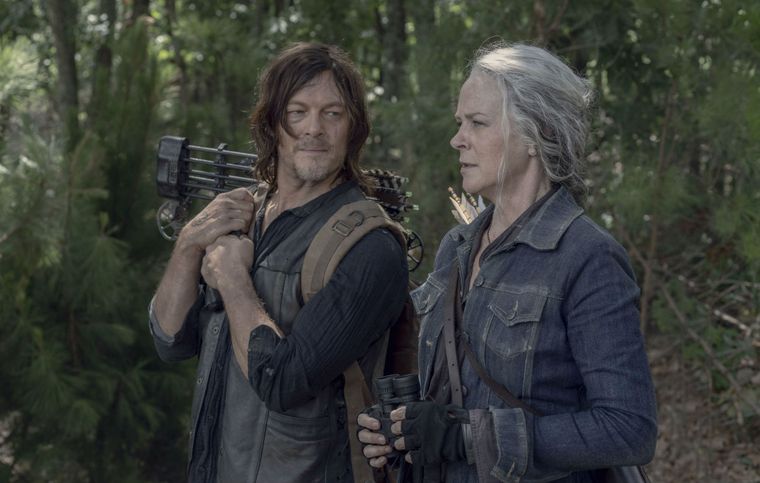The Walking Dead tendrá episodios extra en su temporada diez