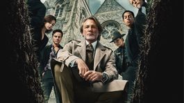 La tercera entrega de la saga Knives Out llega al streaming. La tercera entrega de la saga Knives Out llega al streaming.